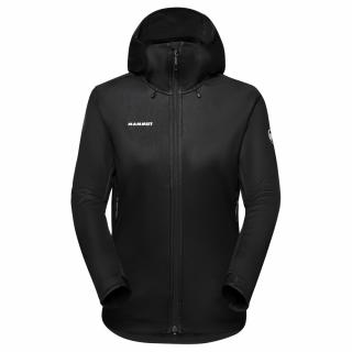 MAMMUT Dámská bunda ULTIMATE VII SO HOODED JACKET black - černá Velikost: L