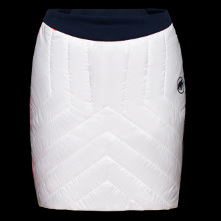 MAMMUT Dámská zateplená sukně AENERGY IN SKIRT - white/marine - bílá Velikost: S