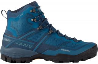 Mammut Ducan High GTX Men Velikost EU: 43 1/3, Barva: Modrá