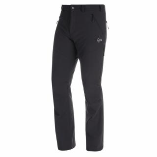 MAMMUT Pánské kalhoty WINTER HIKING SO PANTS MEN black - černé Velikost: 54 SHORT