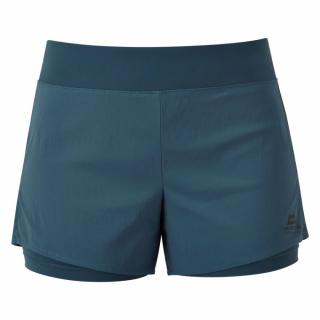 MOUNTAIN EQUIOMENT Dámské kraťasy Dynamo Twin Short Majolica blue - modré Velikost: 10