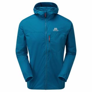 Mountain Equipment Aerofoil Full Zip Jacket Varianta: Alto Blue M