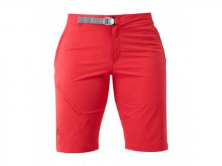 MOUNTAIN EQUIPMENT Dámské kraťasy COMICI SHORT Capsicum red - červené Varianta: Capsicum Red 8