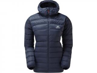 Mountain Equipment Frostline Hooded Jacket Velikost: XS, Barva: Modrá