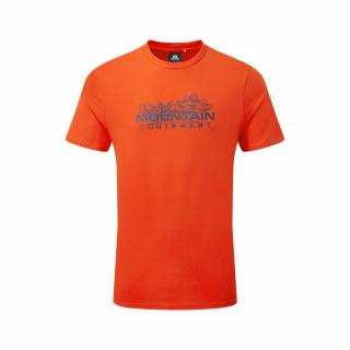 Mountain Equipment Skyline Tee Varianta: Pumpkin L