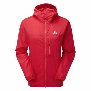 Mountain Equipment W's Aerofoil Full Zip Jacket Varianta: Capsicum Red 10