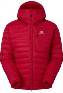 Mountain Equipment W's Baltoro Jacket Velikost: M, Barva: Červená