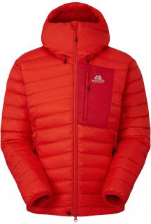 Mountain Equipment W's Baltoro Jacket Velikost: M, Barva: Oranžová