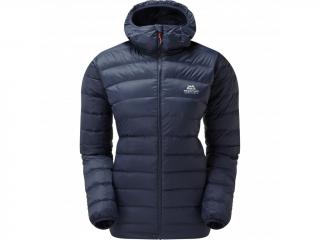 Mountain Equipment W's Frostline Hooded Jacket Velikost: XS, Barva: Modrá
