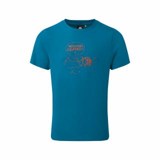 Mountain Equipment Yorik Tee Varianta: Alto Blue L