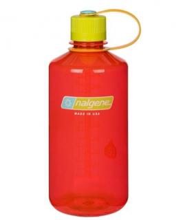 NALGENE Láhev Narrow-Mouth 1000 mL Pomegranate