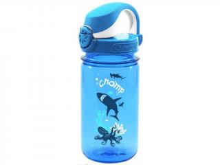 NALGENE Láhev OTF kids 350 ml Slate_Chomp