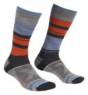 Ortovox All Mountain Mid Socks Velikost: 45-47, Barva: Vícebarevné