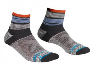 Ortovox All Mountain Quarter Socks Velikost: 39-41, Barva: Vícebarevné