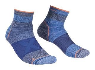 Ortovox Alpinist Quarter Socks Velikost: 39-41, Barva: Šedá