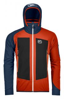 Ortovox Col Becchei Jacket Velikost: M, Barva: Oranžová