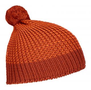 Ortovox Heavy Knit Beanie Barva: Oranžová