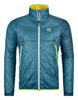 ORTOVOX Pánská bunda PIZ VIAL JACKET mountain blue - modrá Velikost: M