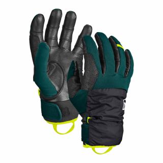 ORTOVOX  Pánské rukavice  TOUR PRO COVER GLOVE - Dark Pacific - modré Velikost: S