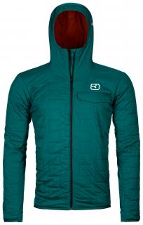 Ortovox Piz Badus Jacket Velikost: M, Barva: Zelená