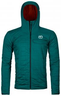 Ortovox Piz Badus Jacket Velikost: XXL, Barva: Zelená
