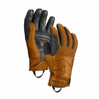 ORTOVOX Rukavice FULL LEATHER GLOVE Sly Fox Velikost: L