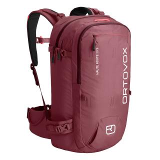 ORTOVOX Skialpový batoh HAUTE ROUTE 30 S mountain rose - červený Velikost: Unisize