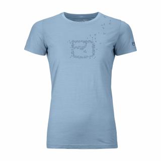 Ortovox W's 150 Cool Leaves TS Varianta: Light Blue Blend L