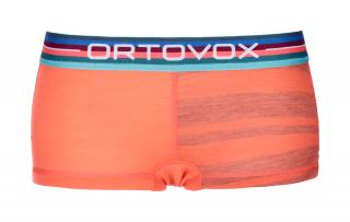 Ortovox W's 185 Rock'n'Wool Hot Pants Velikost: L, Barva: Červená