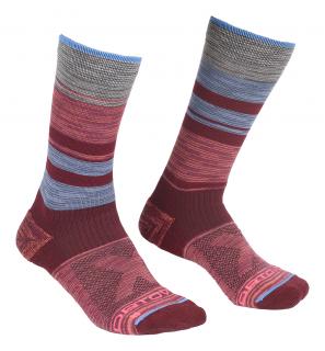 Ortovox W's All Mountain Mid Socks Velikost: 42-44, Barva: Vícebarevné