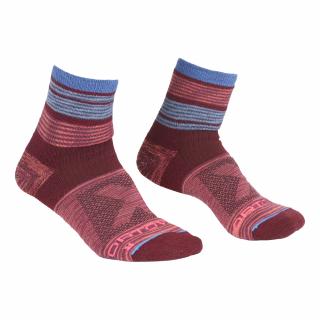 Ortovox W's All Mountain Quarter Socks Varianta: Multicolour 42/44