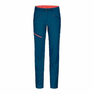 Ortovox W's Brenta Pants Varianta: Petrol Blue S