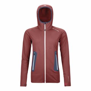 Ortovox W's Fleece Light Hoody Varianta: Winetasting S