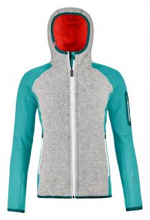 Ortovox W's Fleece Plus Classic Knit Hoody Velikost: XS