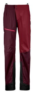Ortovox W's Ortler Pants Velikost: XL, Barva: Červená