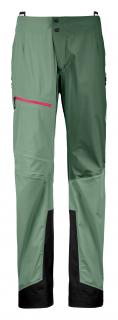 Ortovox W's Ortler Pants Velikost: XL, Barva: Zelená