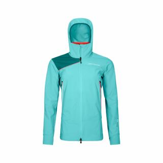 Ortovox W's Pala Hooded Jacket Varianta: Ice Waterfall L