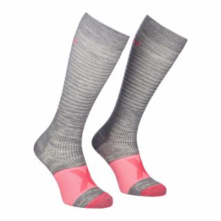 Ortovox W's Tour Compression Long Socks Varianta: Grey Blend 35/38