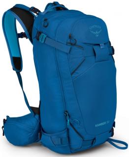 OSPREY Skialpový batoh KAMBER 30 alpine blue - modrý