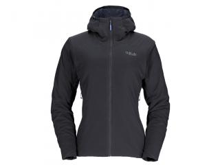 RAB Dámská bunda XENAIR ALPINE LIGHT JACKET Wmns Ebony - tmavě modrá Velikost: M