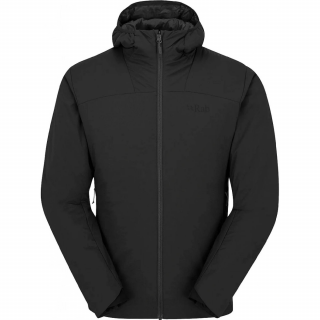 RAB Pánská bunda XENAIR ALPINE LIGHT JACKET Black - černá Velikost: XL