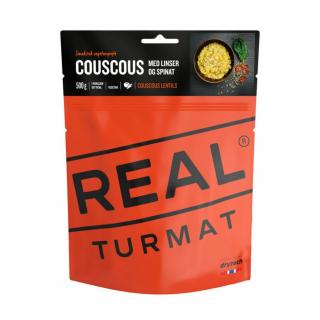 REAL TURMAT, COUSCOUSLENTILS, 121 G 500 G