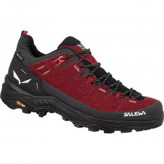 SALEWA Dámské trekové boty ALP TRAINER 2 GTX W syrah/black - červenočerné Velikost EU: 39