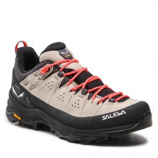 SALEWA Dámské trekové boty ALP TRAINER 2 W oatmeal/black - béžovočerné Velikost EU: 36,5