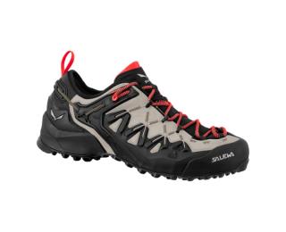 SALEWA Dámské trekové boty WS WILDFIRE EDGE GTX oatmeal/black - béžovočerné Velikost EU: 36,5