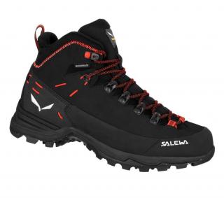 SALEWA Dámské zimní trekové boty ALP MATE WINTER MID WP W asphalt/black - černé Velikost EU: 39