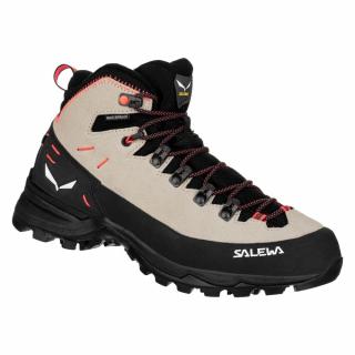 SALEWA Dámské zimní trekové boty ALP MATE WINTER MID WP W oatmeal/black - béžové Velikost EU: 36,5