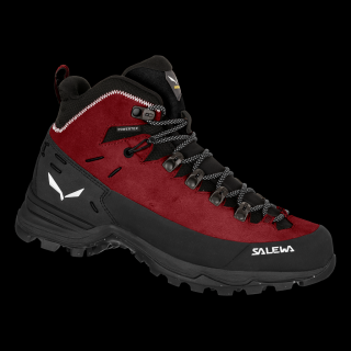 SALEWA Dámské zimní trekové boty ALP MATE WINTER MID WP W syrah/black - červené Velikost EU: 40