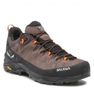 SALEWA Pánské trekové boty ALP TRAINER 2 GTX M bungee cord/black -  šedočerné Velikost EU: 46,5