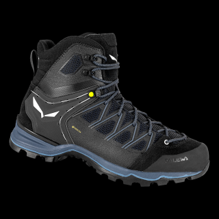 SALEWA Pánské trekové boty MTN TRAINER LITE MID GTX M black/black - černé Velikost EU: 43